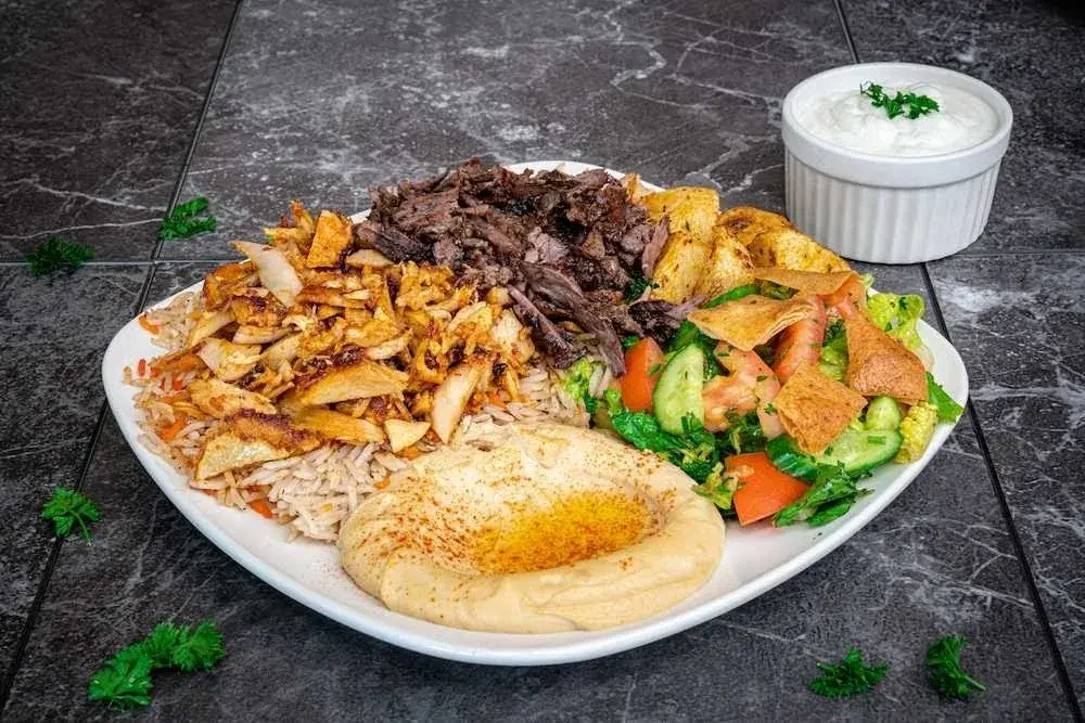 Best BBQ ranch steak grilled wrap in Edmonton, AB