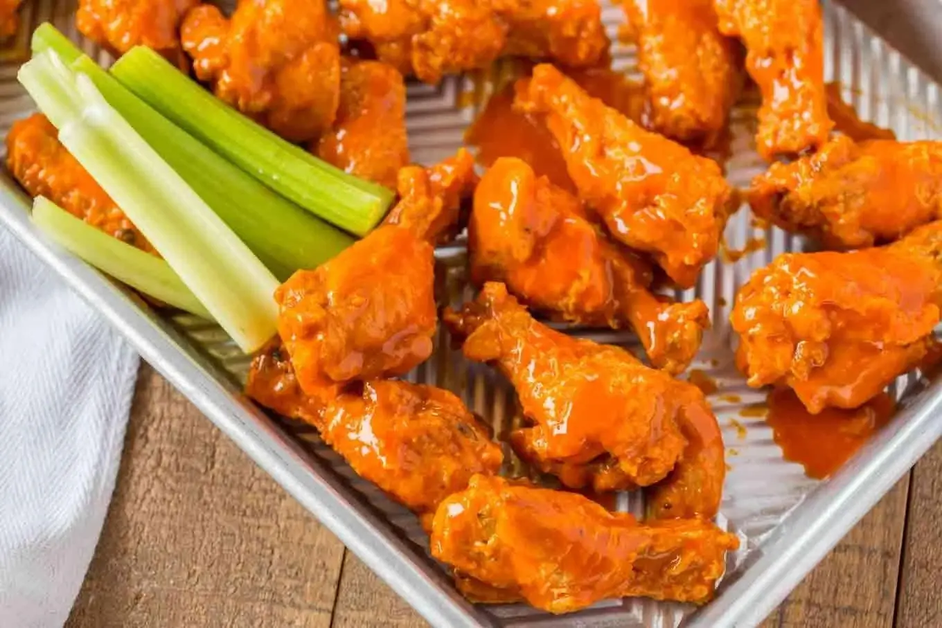 Delicious Crispy Wings at Hungry Birds in Edmonton, AB